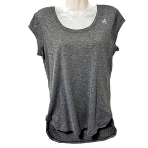 Reebok Grey Workout T-Shirt size Small